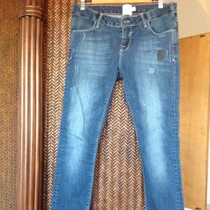 Asos maternity jeans
